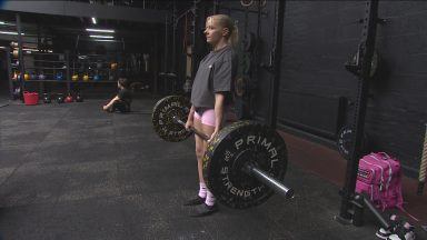 Powerlifter on road to recover after serious spinal injury