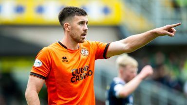 Declan Gallagher hoping Dundee Utd form can help him win Scotland recall