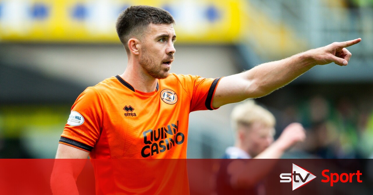 Declan Gallagher hoping Dundee Utd form can help him win Scotland recall