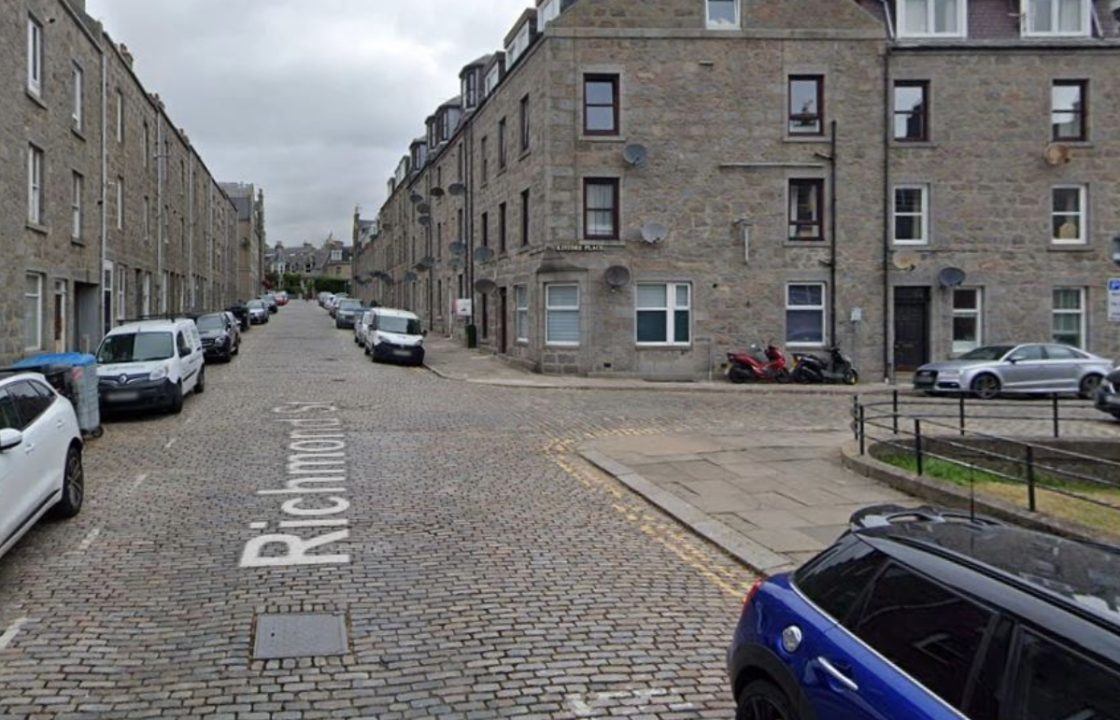 Fire which caused flats to be evacuated in Aberdeen ‘wilful’, police say