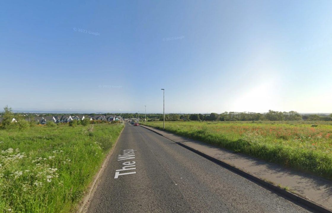 Woman taken to hospital after being struck by van in ‘hit and run’ on the Wisp in Edinburgh