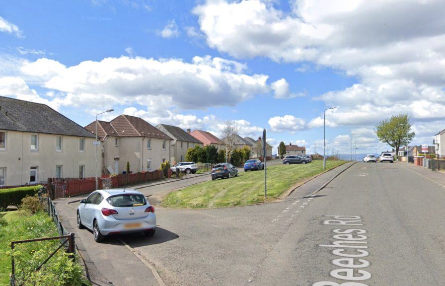 Elderly woman bitten and dog attacked by 'larger breed' in Clydebank