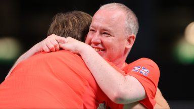 Scotsman Stephen McGuire wins Paralympic gold in individual boccia