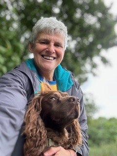 Tracey Howe will be walking 5,000 miles with her dog Poppy