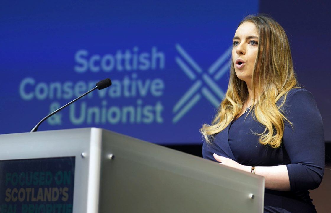 Scottish Conservatives leader candidate says MP ‘threatened her career’