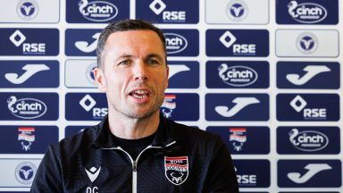 Staggies boss knows stand-in striker Nicky Clark can cut it for St Johnstone