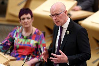 John Swinney to face FMQs after Autumn Budget confirms additional £3.4bn for Scotland