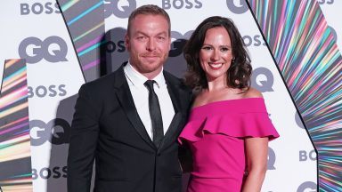 Sir Chris Hoy’s wife hails ‘my superhero’ for saving lives with cancer story