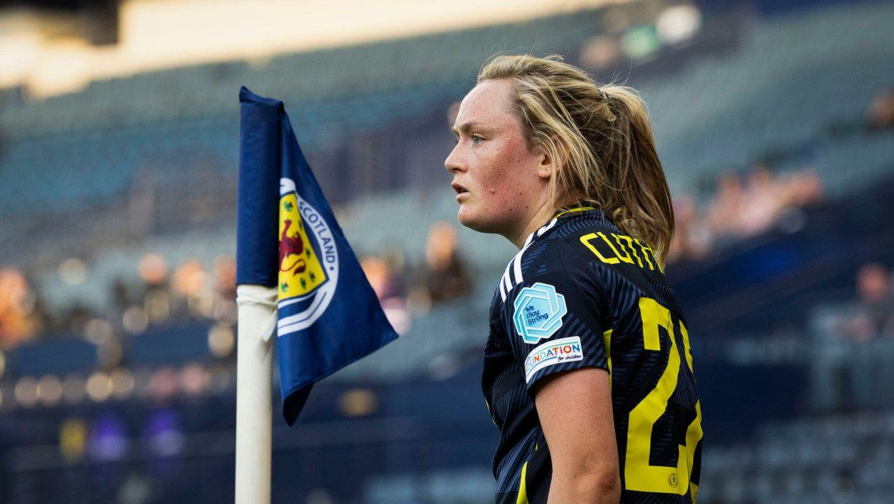 Erin Cuthbert takes comfort from Scotland’s end to qualifying as play-offs start