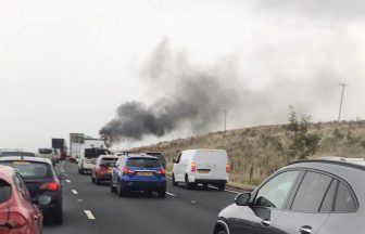 Driver killed in M6 crash named in reports