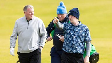 Robert MacIntyre embraces chance to play alongside dad Dougie at Dunhill Links Championship