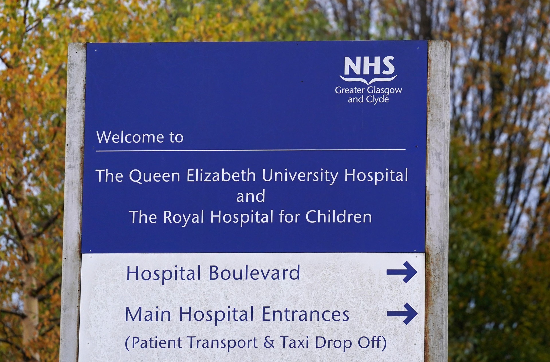 The inquiry is currently examining the construction of the Queen Elizabeth University Hospital campus in Glasgow (PA). 