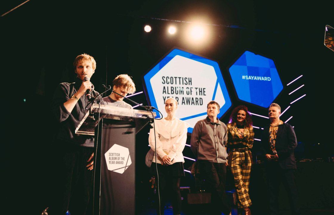 Edinburgh band wins Scottish Album of the Year with debut album Dinny Greet