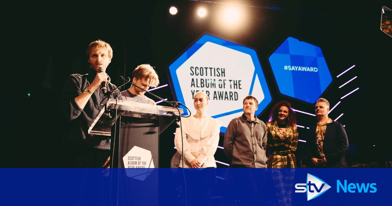 Edinburgh band wins Scottish Album of the Year with debut album Dinny Greet