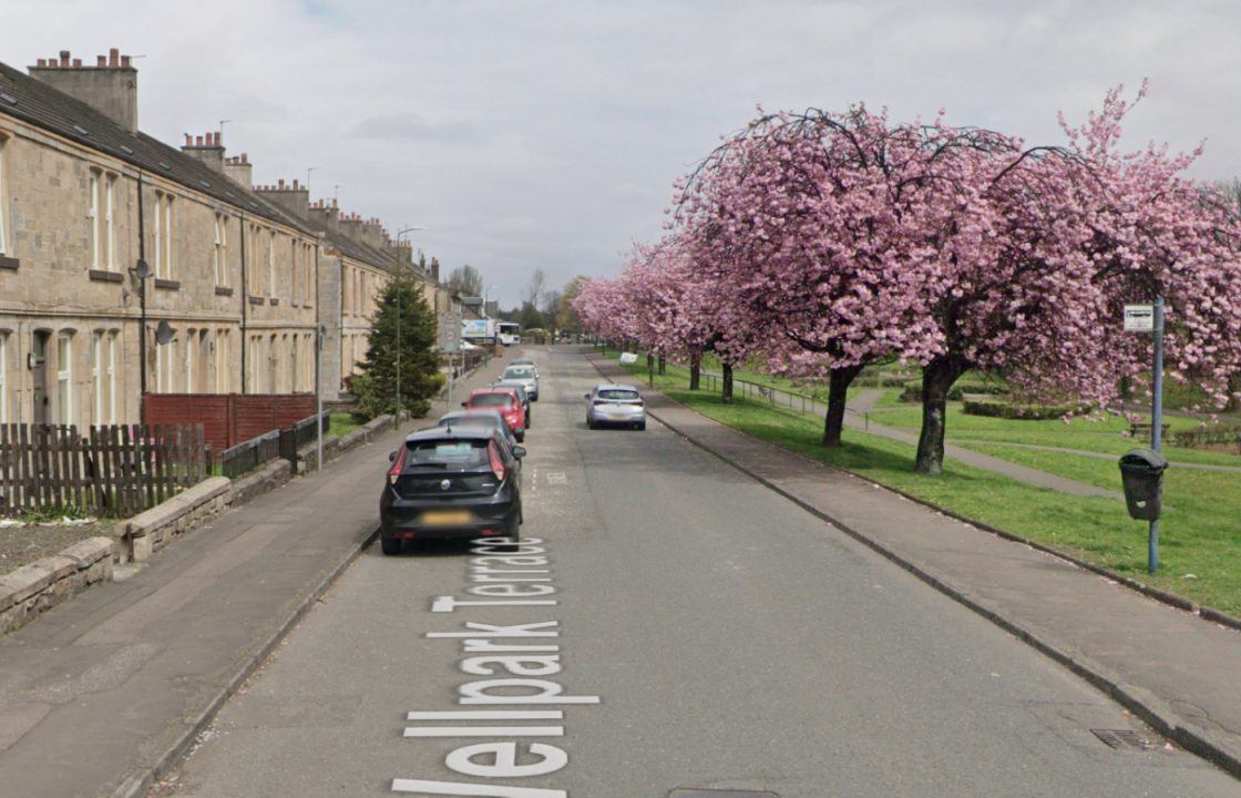 Passenger injured after brick thrown through bus window in Bonnybridge