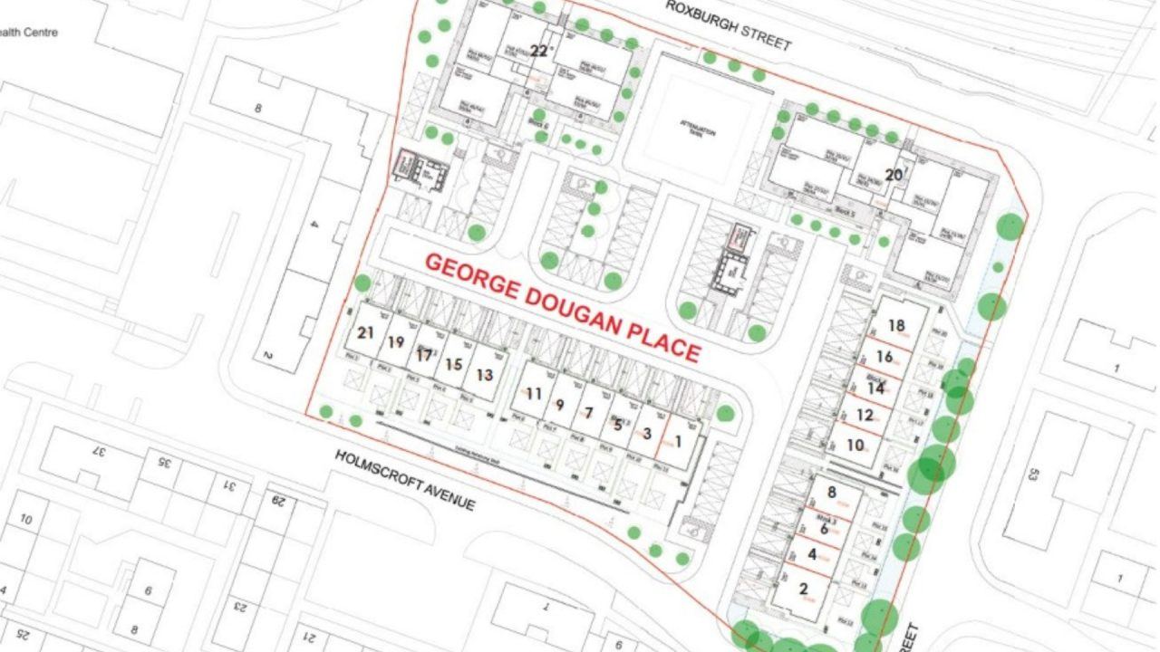 New Greenock housing development street to be named after ‘prominent’ local boxer George Dougan