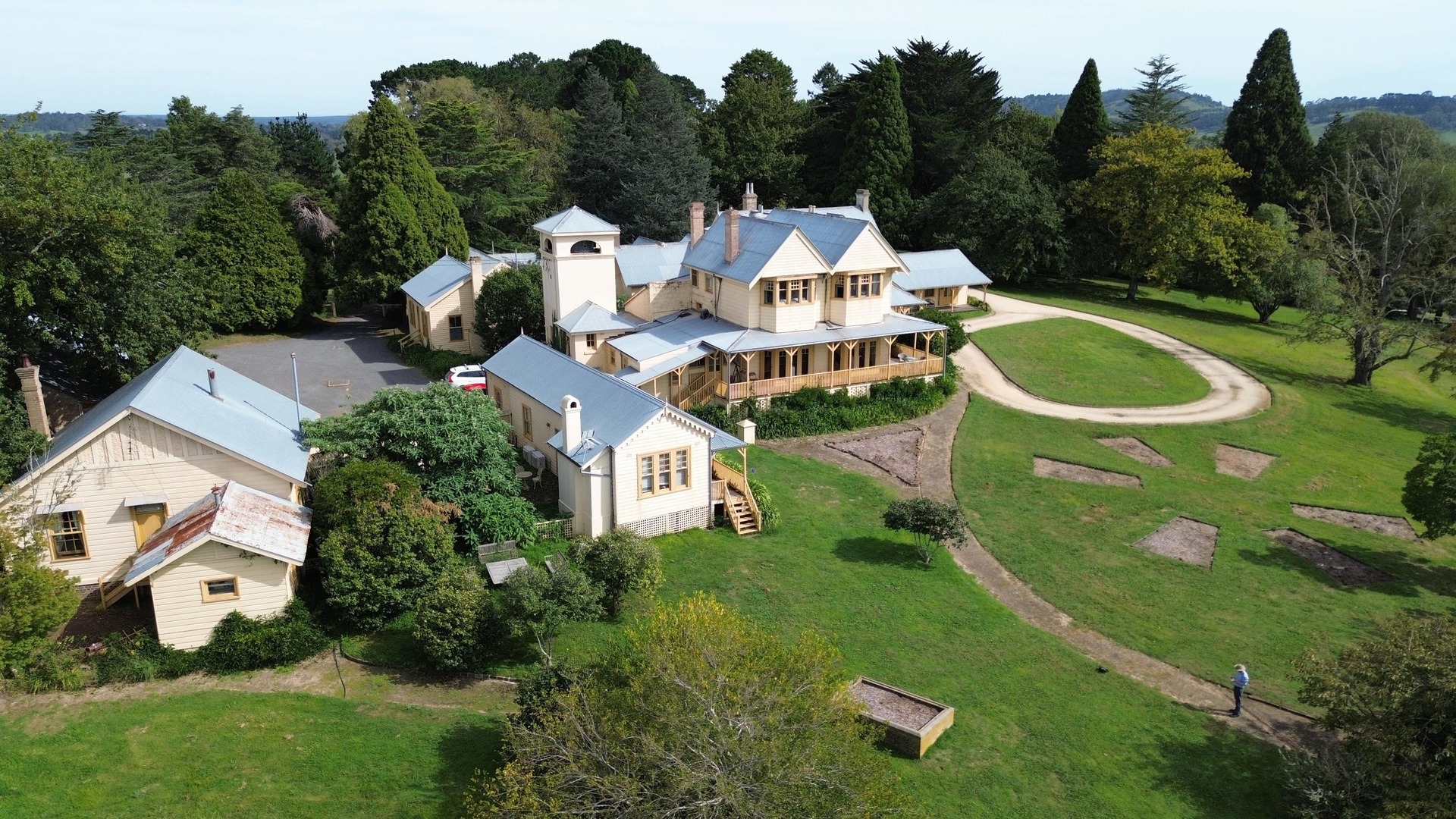 Hillview Estate in New South Wales (The King’s Foundation Australia/PA). 