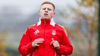 ‘We can get a result against anyone’: Aberdeen’s Gavin Molloy sounds warning to Rangers