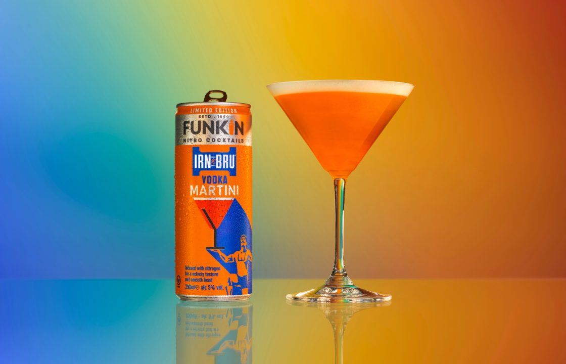 Irn-Bru launches first ever cocktail available in supermarkets across Scotland