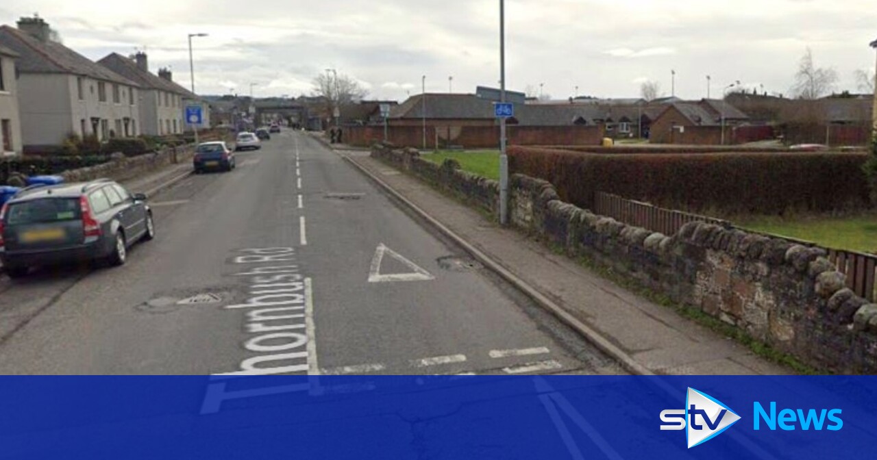 Woman in serious condition in hospital after being knocked down | STV News
