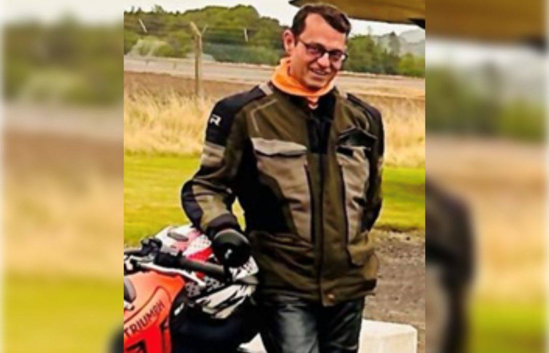 Motorcyclist who died in crash on A702 in South Lanarkshire named by police