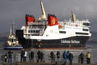 Years late and millions over-budget ferry faces further delays