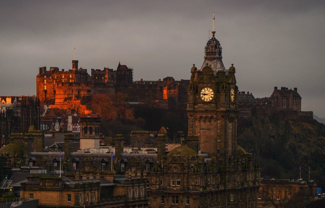 Edinburgh Castle to be plunged into darkness for first time in five years