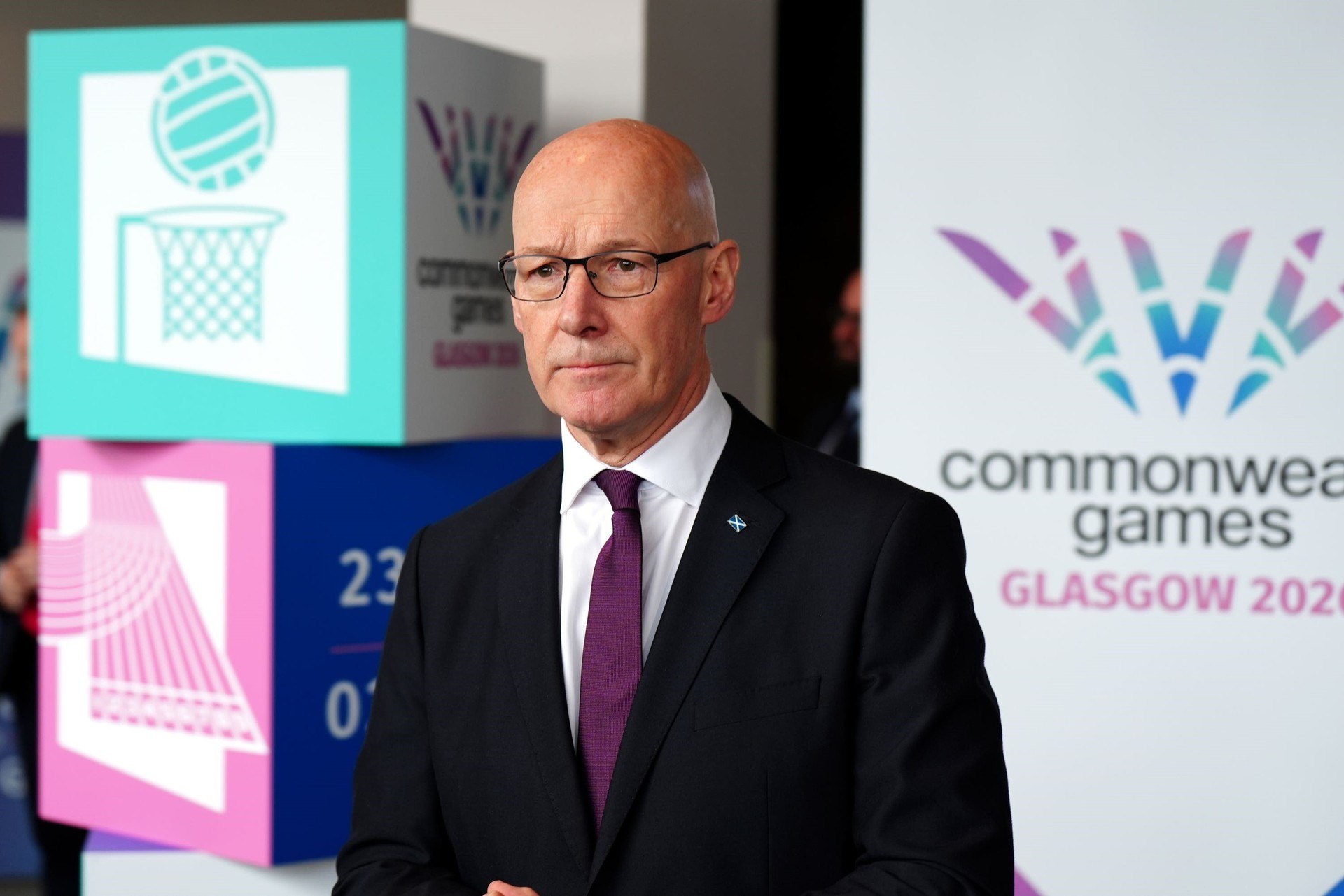 John Swinney said Sir Chris Hoy has shown ‘exceptional courage’ 