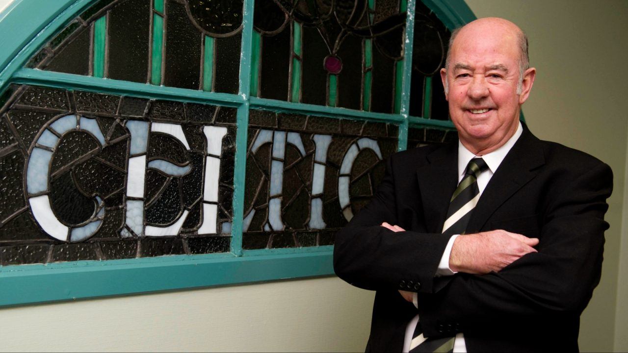 Celtic pay tribute to nine-a-row star Tommy Callaghan following death at 78