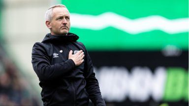 Critchley praises Hearts character to get ‘deserved’ point after conceding ‘disappointing’ opener at Easter Road