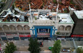 Demolition teams move in to bulldoze historic O2 ABC building in Glasgow