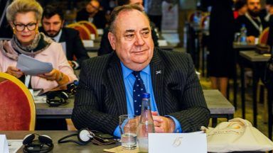 ‘Everyone was paralysed in shock’: Eyewitness describes moment Alex Salmond collapsed