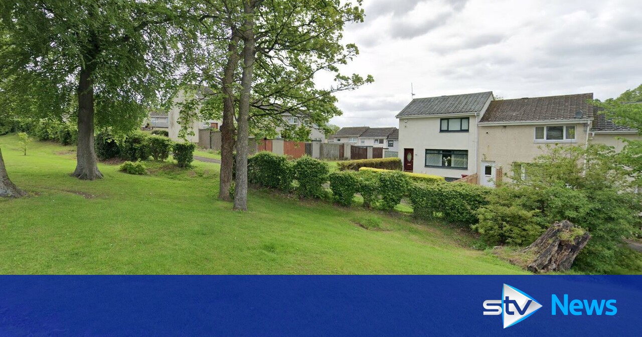 Man dies after being found seriously injured on path in Uddingston ...
