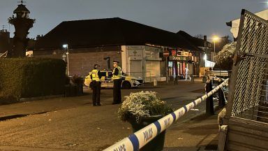 Police probe ‘targeted incident’ as man in hospital after firearm discharged in Glasgow