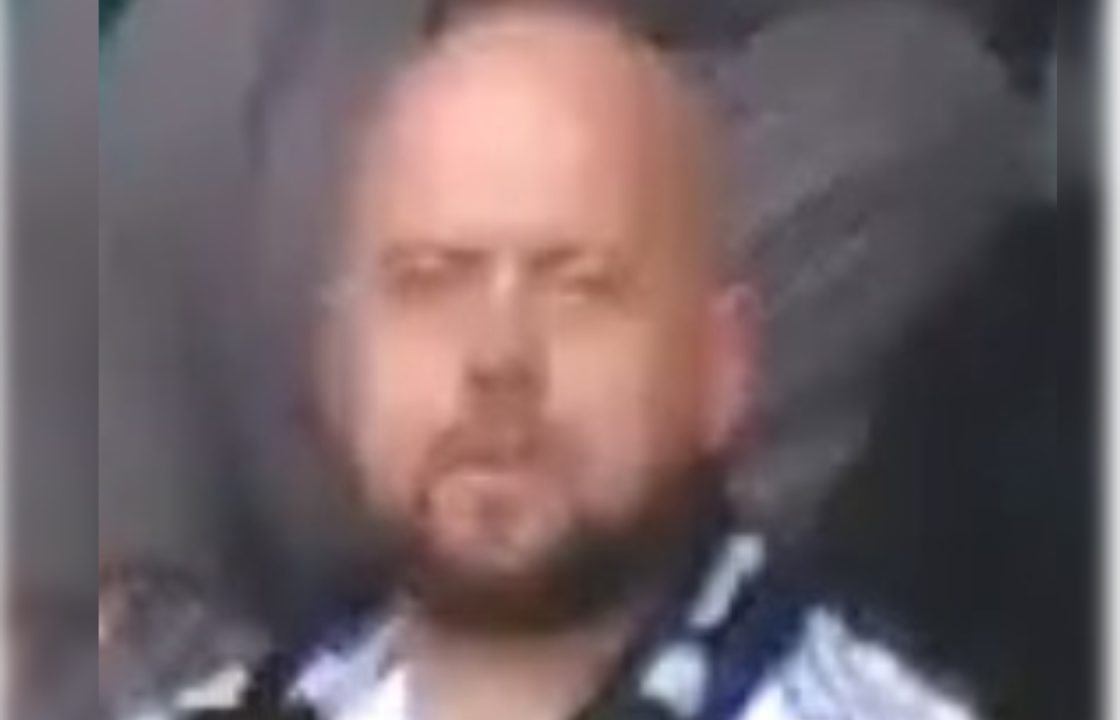 Police release CCTV image of man after ‘reckless behaviour’ during Old Firm game