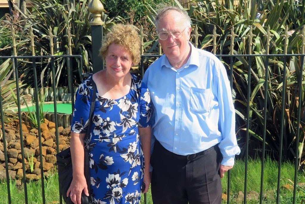 Lois and John McCullough