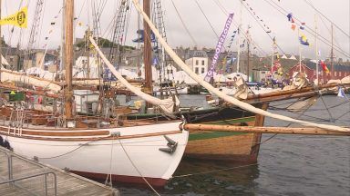 Countdown on until Tall Ships Race docks in Aberdeen