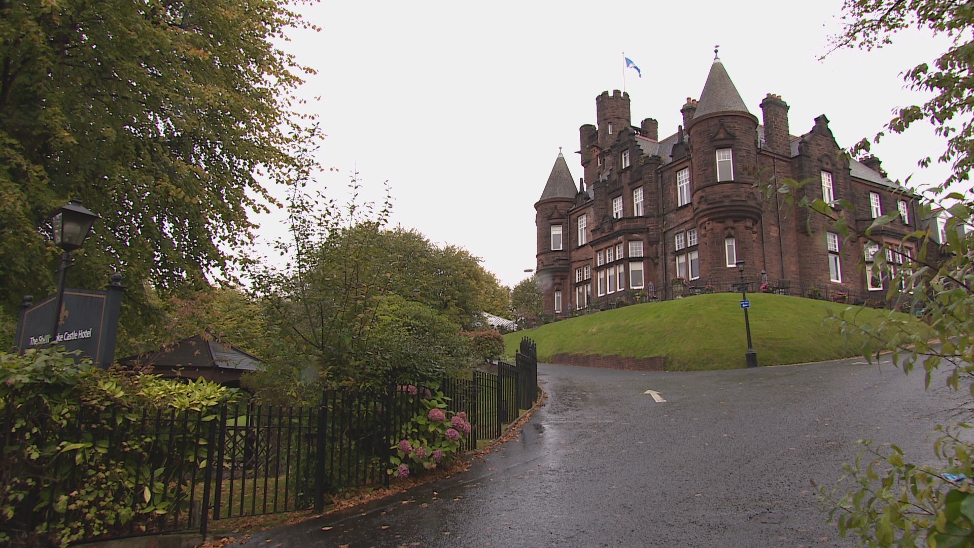 Sherbrooke Castle Hotel.