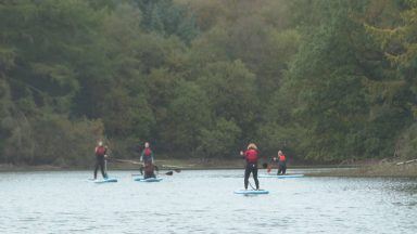 Paddleboarders join forces to celebrate Women and Girls in Sport Week