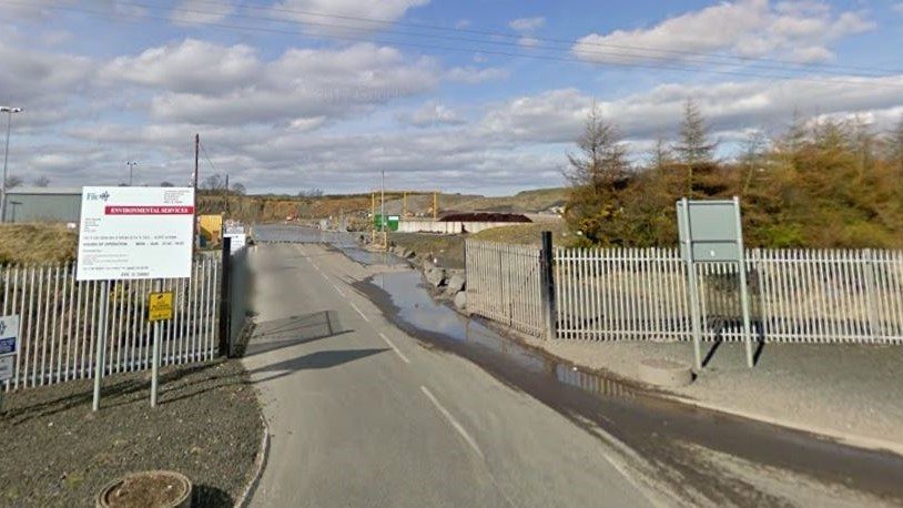 Man dies after suffering injuries at Dunfermline Recycling Centre in Fife