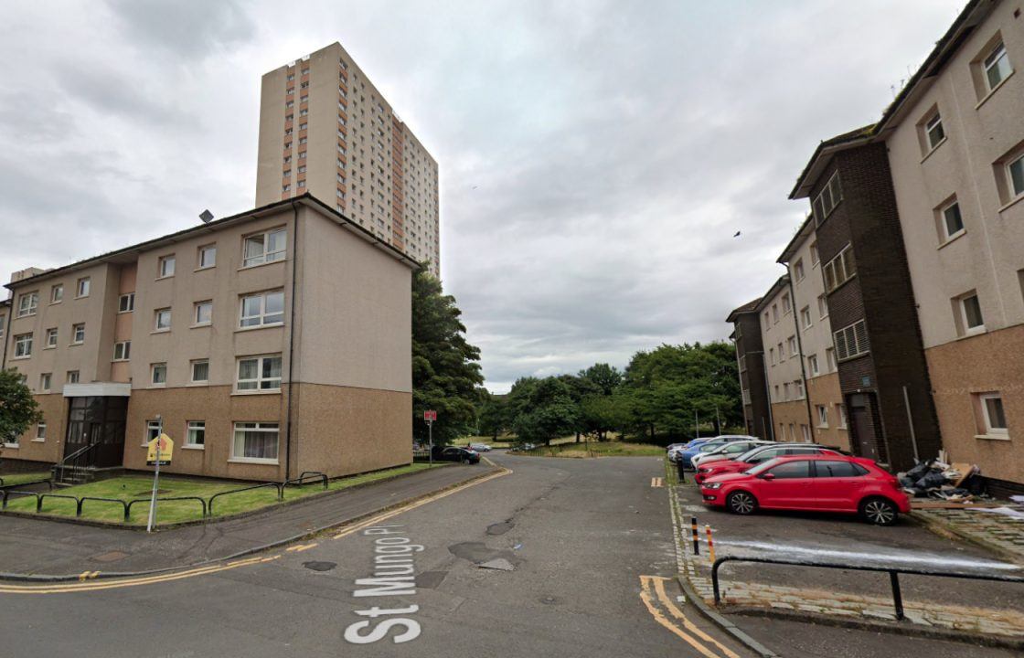 Five-week-old baby boy dies in hospital after ‘taking unwell’ at Glasgow flat