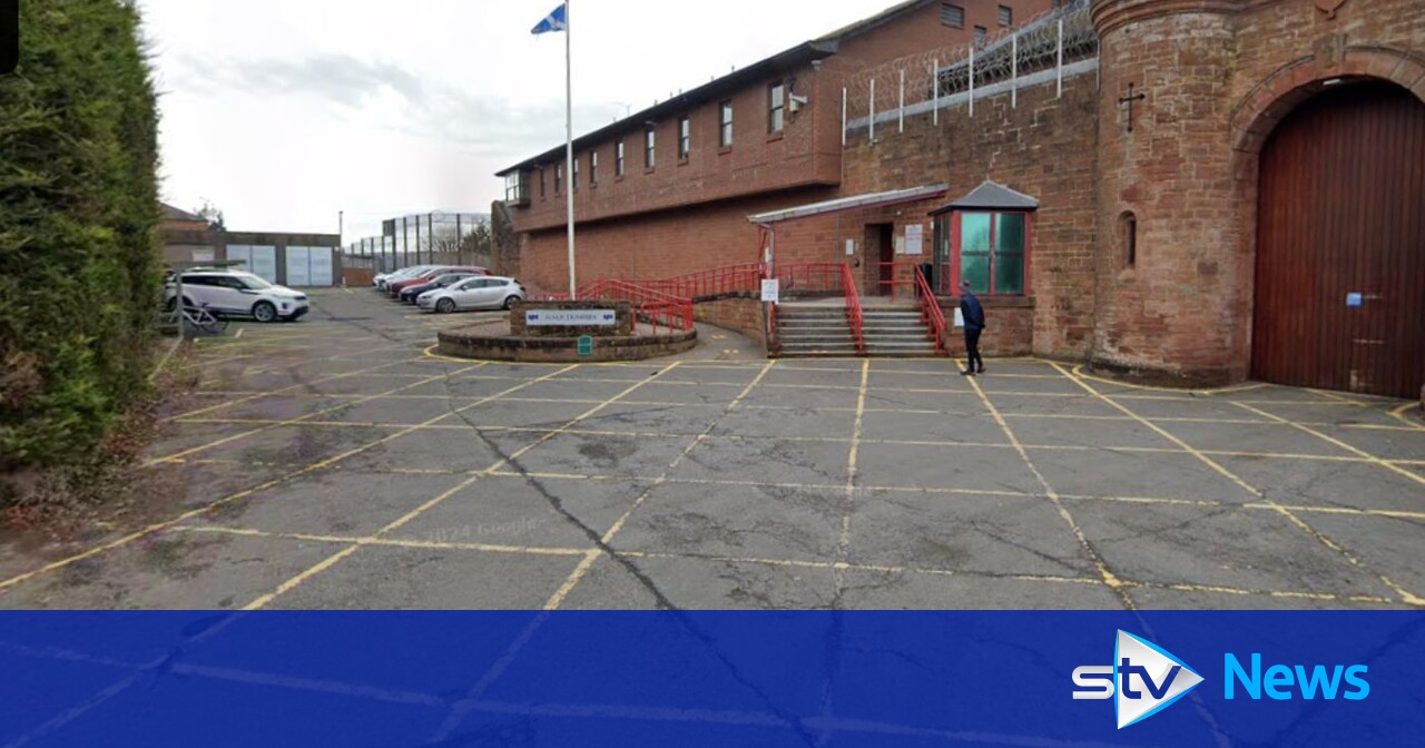 HMP Dumfries’ wellbeing gardens praised by prison inspectors