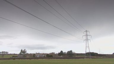 Residents anger at pylon proposals artist impressions