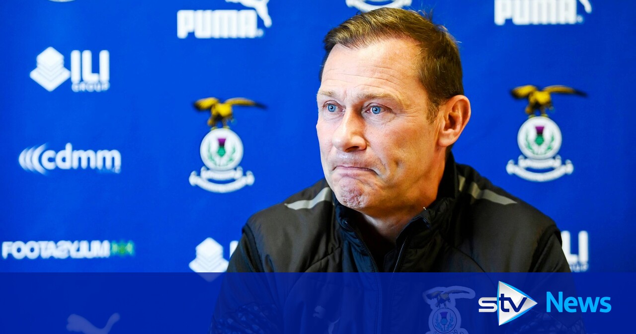 Duncan Ferguson vows to guide Inverness through struggles