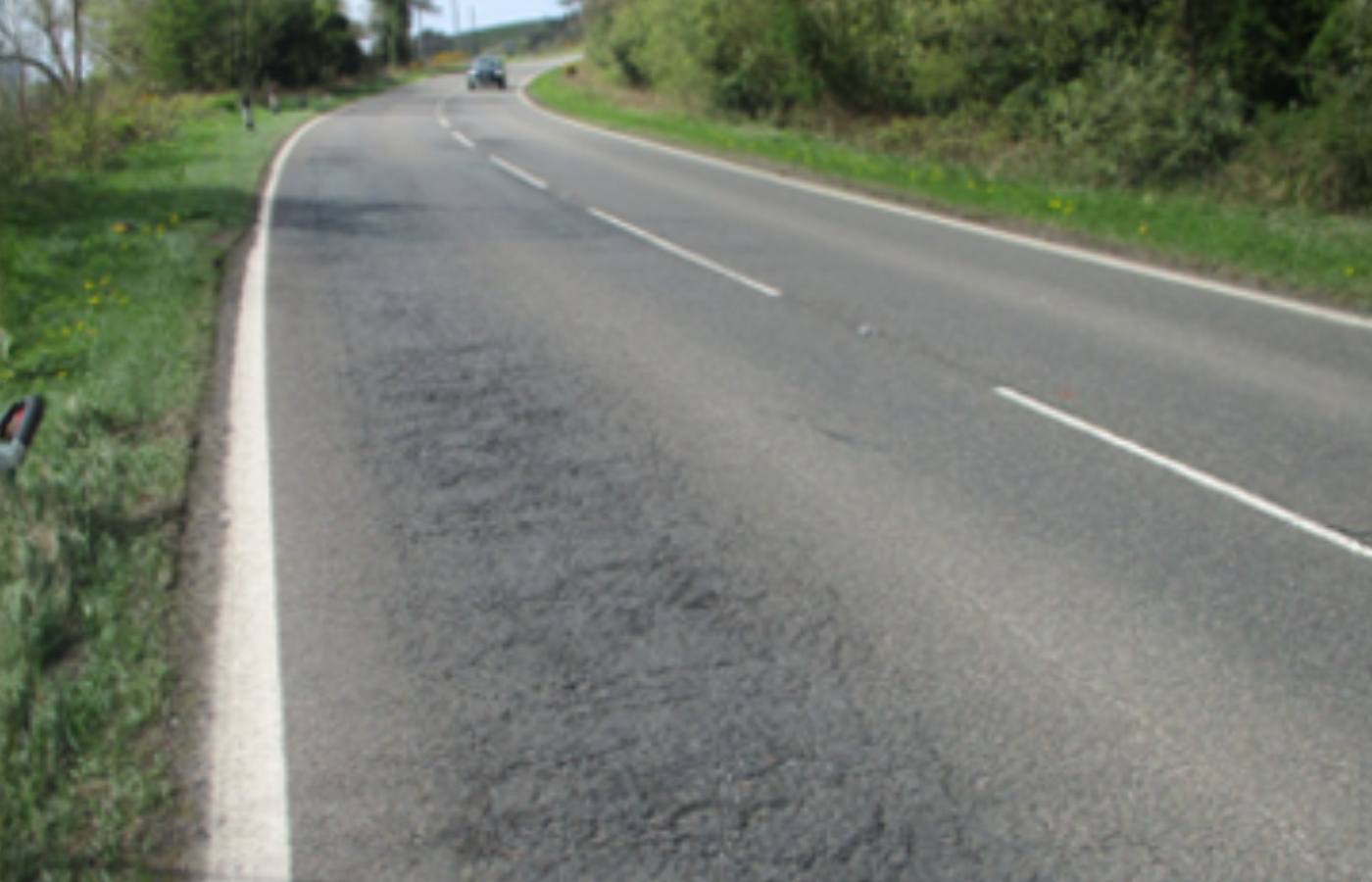 Amey, on behalf of Transport Scotland, is undertaking an essential package of resurfacing works on the A75 at Auchenlarie and Mossyard