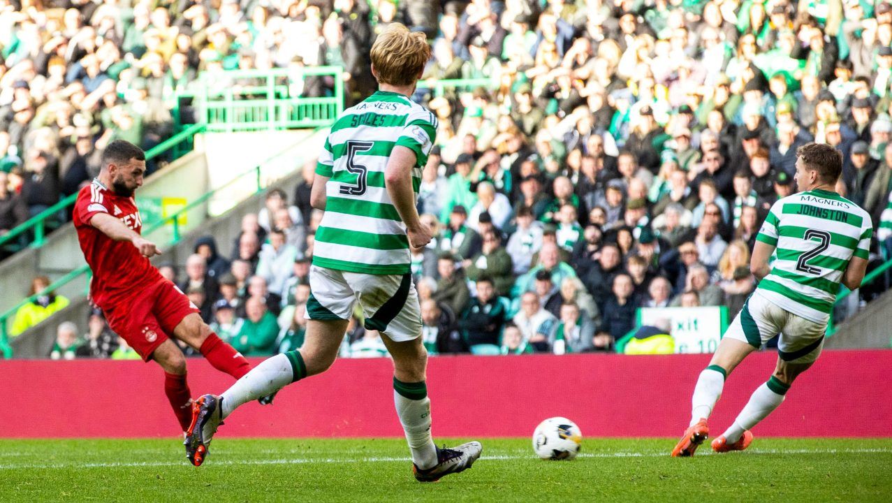 Celtic and Aberdeen remain unbeaten after top of the table thriller