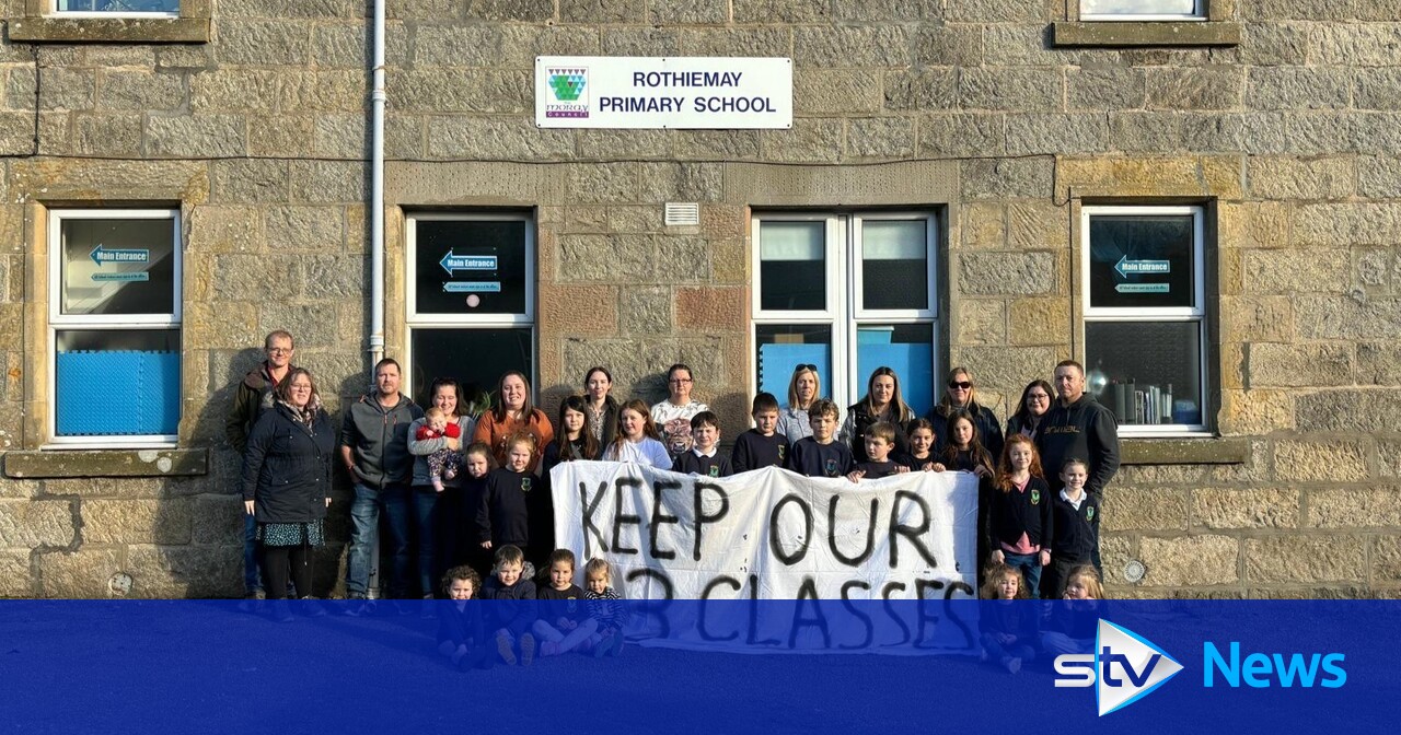 Moray parents slam council decision to cut class during primary school ...