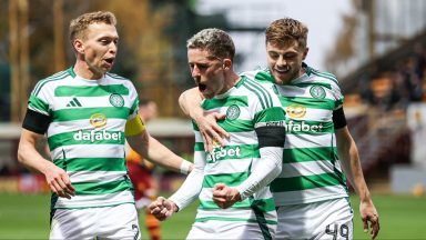 Celtic return to top of Premiership with win over Motherwell at Fir Park