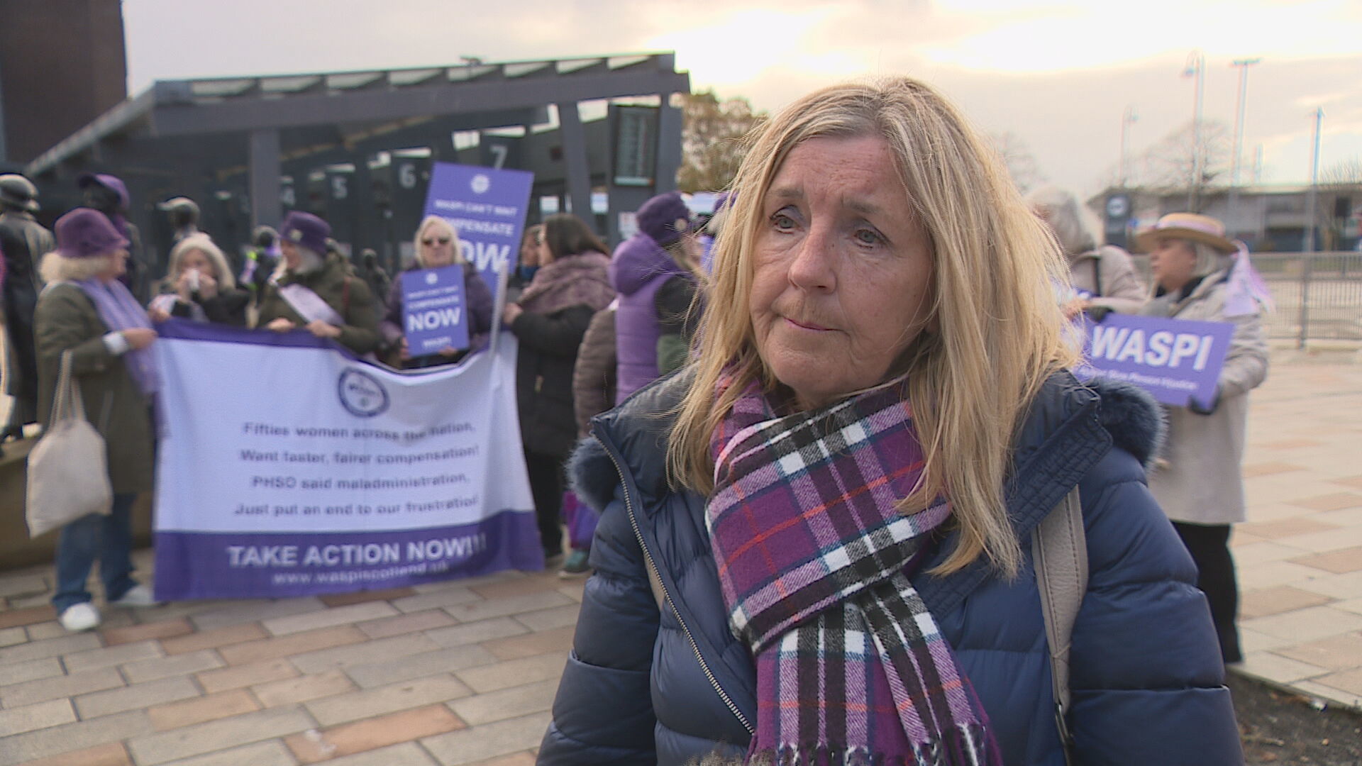 Waspi co-ordinator Anne Potter says women 'cannot wait any longer'