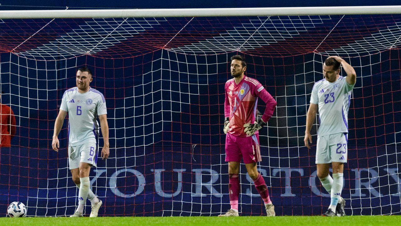 Craig Gordon urges Scotland to come back fighting after painful Croatia loss